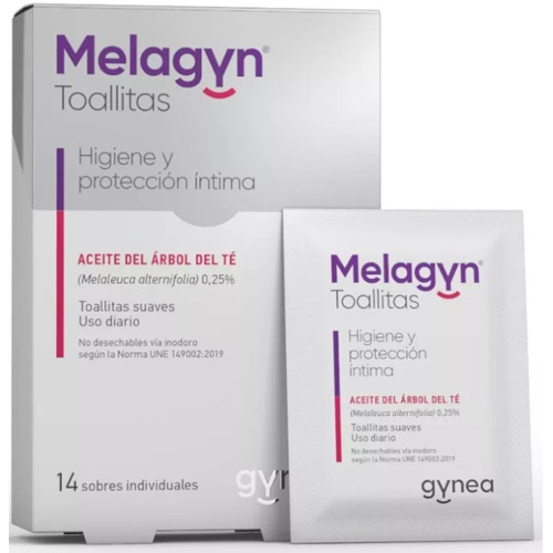 MELAGYN TOALLITAS (14 U SOBRES INDIVIDUALES)
