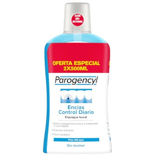 Parogencyl DUPLO Colutorio Encías Control 