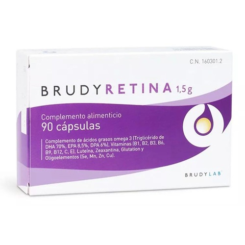 Brudy Retina 1.5 g (90 cápsulas)