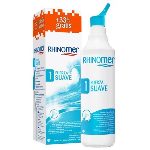 Rhinomer F1 Limpieza Nasal Formato Ahorro (180 ml)
