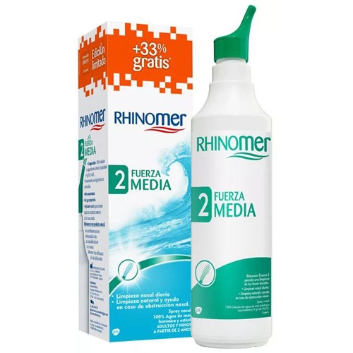 Rhinomer F2 Limpieza Nasal Formato Ahorro (180 ml)