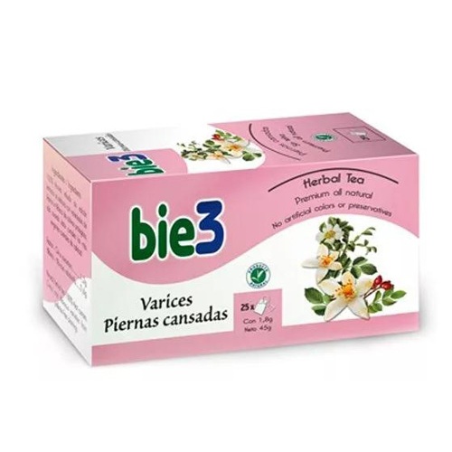 Bie3 Varices - Piernas cansadas (25 filtros)