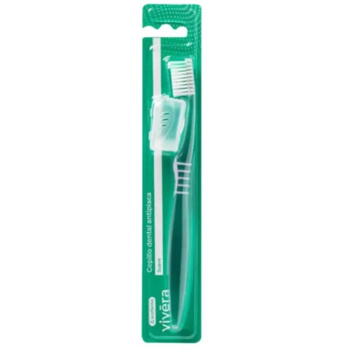 Cepillo dental adulto - acofarma vivera antiplaca (1 unidad suave)