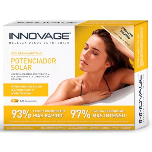 Innovage Potenciador Solar (30 comprimidos x 2 ud)