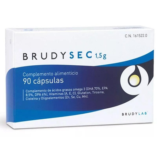 Brudy Sec 1.5 g (90 cápsulas)