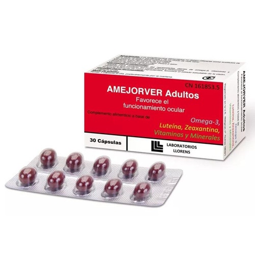 Amejorver adultos (30 caps)