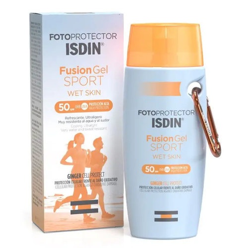 Fotoprotector ISDIN Fusion Gel Sport 50+