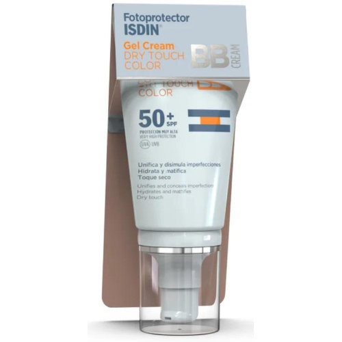 Fotoprotector ISDIN Gel Cream Dry Touch Color 50+