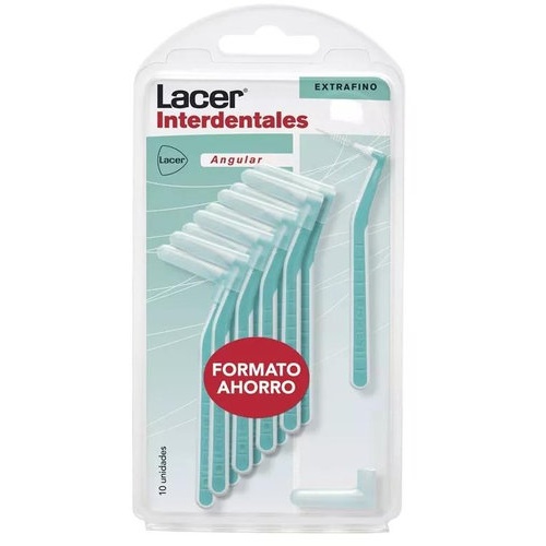 Cepillo interdental - lacer (angular extrafino 10 unidades)