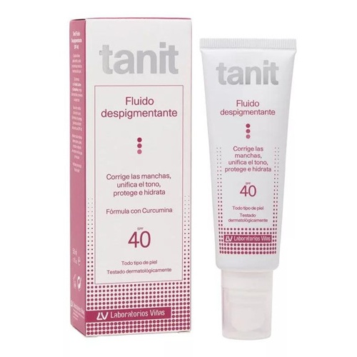 Tanit Fluido Antimanchas SPF 40 (50 ml