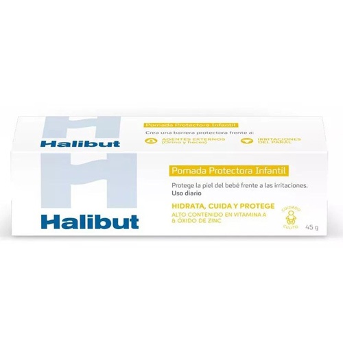 Halibut Dermo H Pomada Pañal Protectora (45 g)