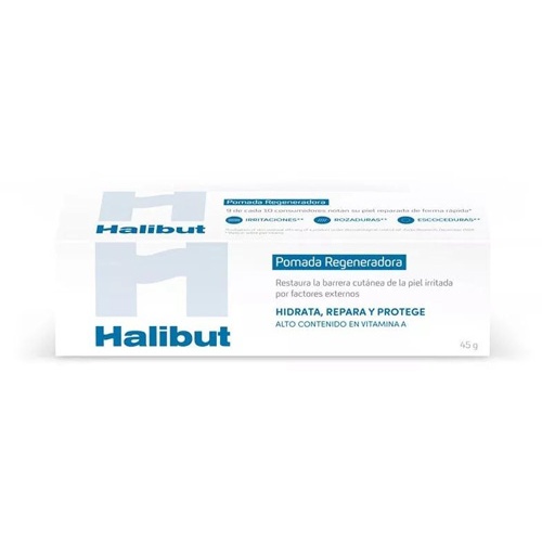 Halibut Pomada Regeneradora (45 g)