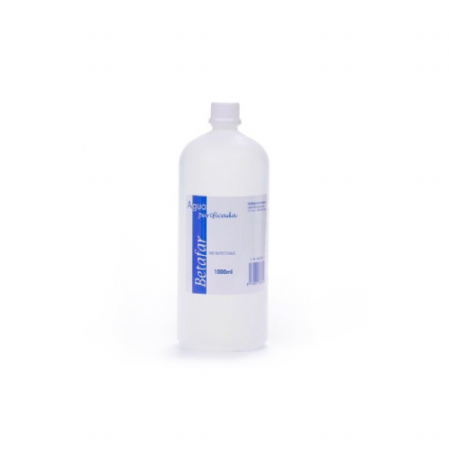 Betafar agua purificada (1 envase 1000 ml)