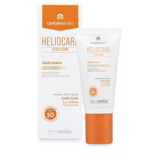 HELIOCARE COLOR GELCREAM (LIGHT 50 ML)