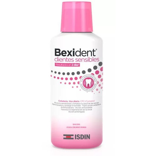 Bexident Dientes sensibles Colutorio