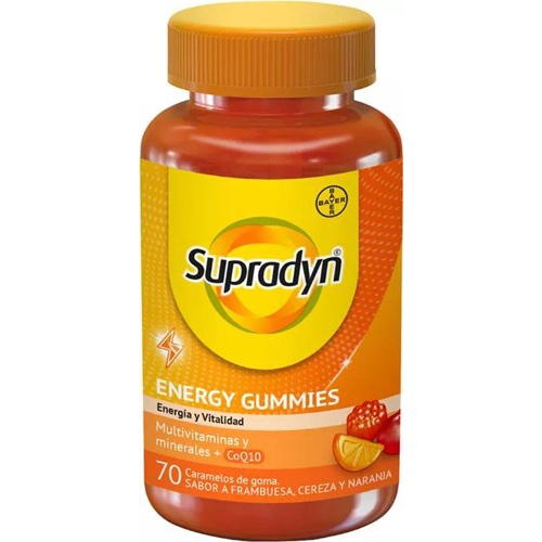 SUPRADYN ACTIVO ADULTOS GUMMIES (70 CARAMELOS DE GOMA)