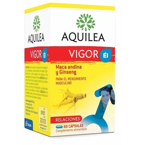 Aquilea Vigor él (60 cápsulas)