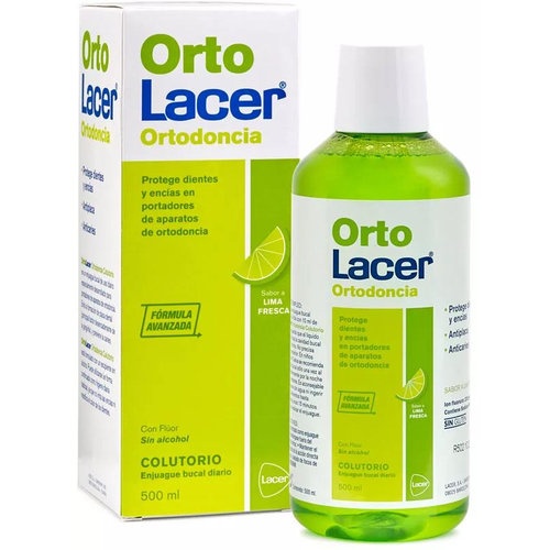 ORTOLACER COLUTORIO (500 ML LIMA FRESCA)
