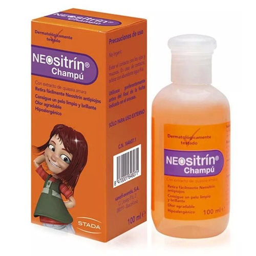 NEOsitrín Champú para Piojos (100 ml)