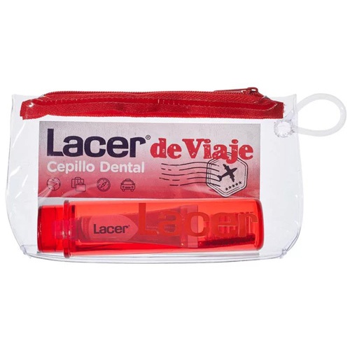 CEPILLO DENTAL ADULTO - LACER (VIAJE)