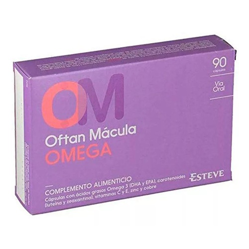 Oftan Mácula Omega (90 caps)