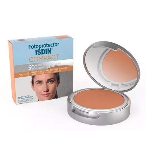 Fotoprotector ISDIN Compact Bronce SPF 50+