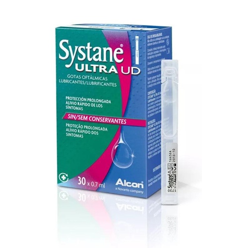 Systane Ultra Unidosis Gotas Oftalmicas Lubricantes (30 ud)