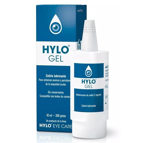 Hylo Gel Colirio Lubricante (10 ml)