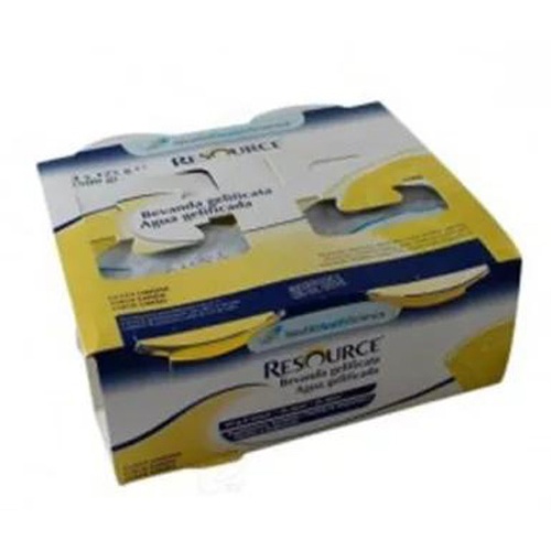 Resource Agua Gelificada sabor Limón (125 g x 4 ud)