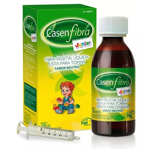 Casenfibra Junior Fbra vegetal Líquida (200 ml)
