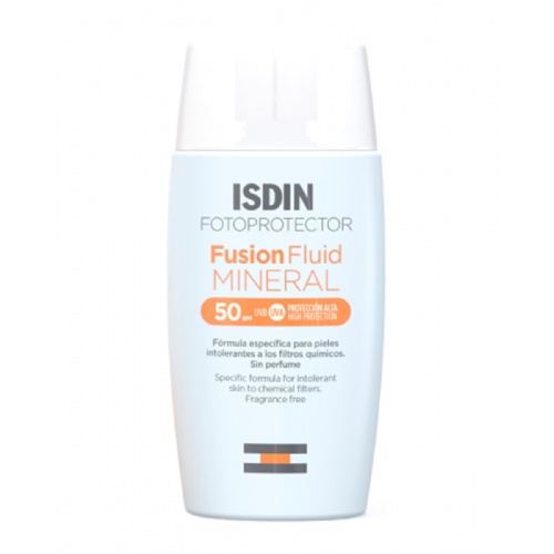 ISDIN Fotoprotector Fusion Fluid mineral SPF50   50 ml