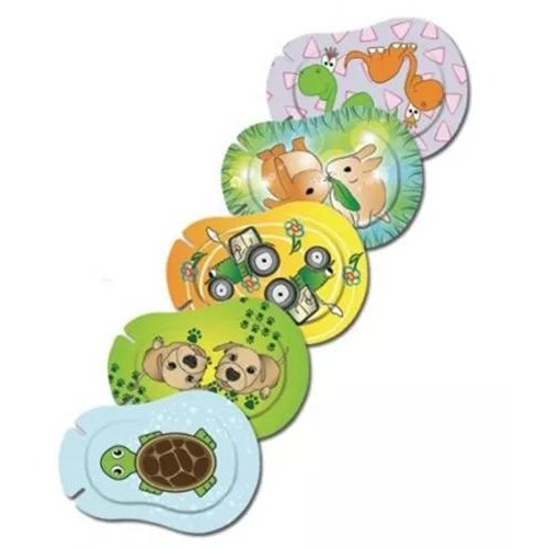 Ortopad Happy Parche Ocular Medium 20ud