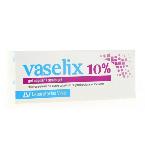 Vaselix 10% Gel capilar (30 g)