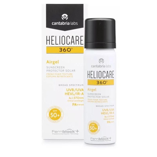 HELIOCARE 360º SPF 50+ FLUIDO AIRGEL - PROTECTOR SOLAR / SUNSCREEN (60 ML)