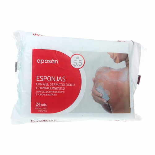 Aposan esponja enjabonada  24 unidades