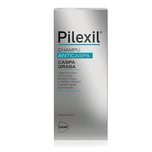 Pilexil champu caspa grasa  1 envase 300 ml