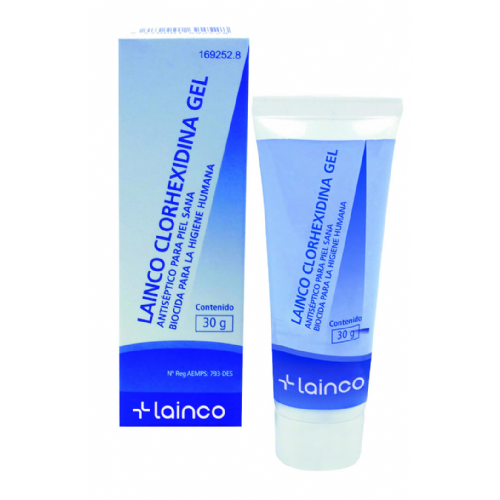 Lainco Clorhexidina 1% Gel cutáneo 1 envase 30 g