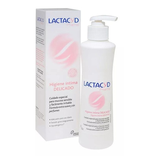 Lactacyd higiene intima delicado