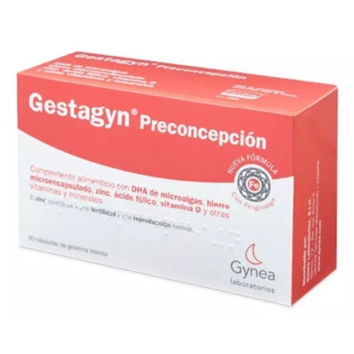 Gestagyn Preconcepción (30 caps)