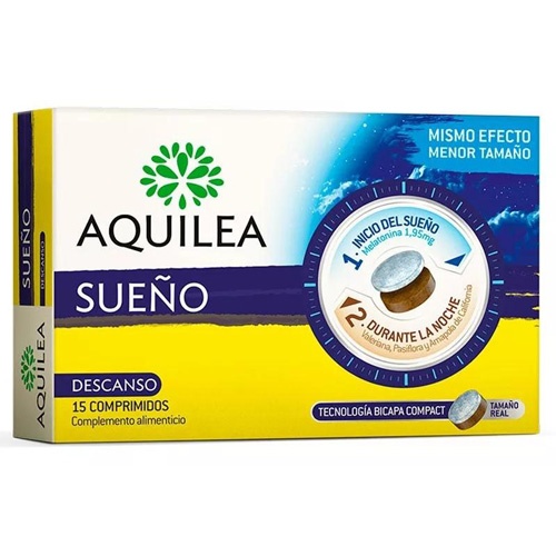 Aquilea Sueño (1.95 mg x 15 comprimidos)