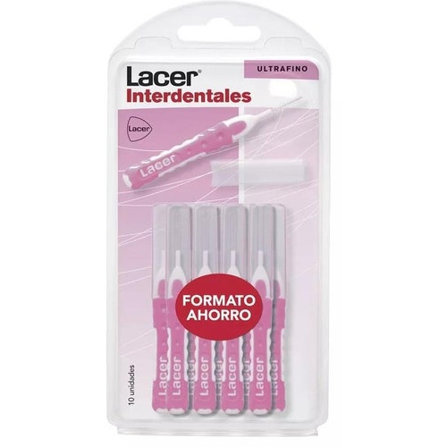 Cepillo interdental - lacer (ultrafino 10 cepillos)
