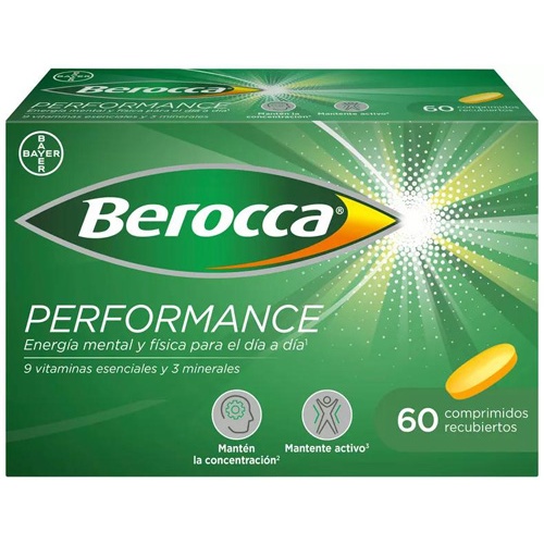 berocca performance 60 comprimidos