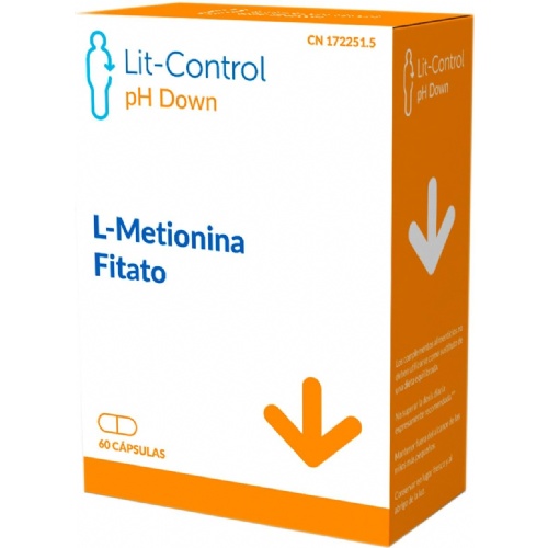 Lit-control ph down  60 capsulas