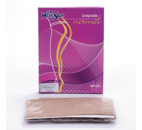 Panty comp normal 140 den - varisan (beige talla 5 1 unidad color beige)