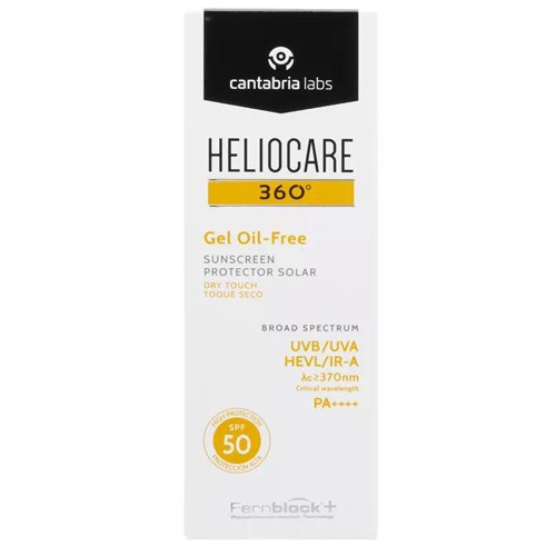 HELIOCARE 360º SPF 50 FLUIDO GEL OIL FREE - PROTECTOR SOLAR (50 ML)