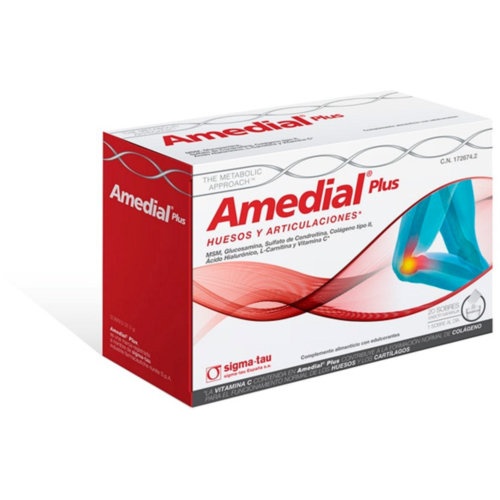 Amedial plus (20 sobres 5 g sabor naranja)