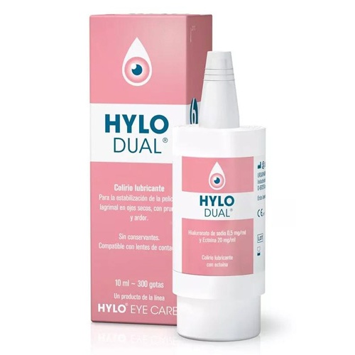 HYLO DUAL (10 ML)