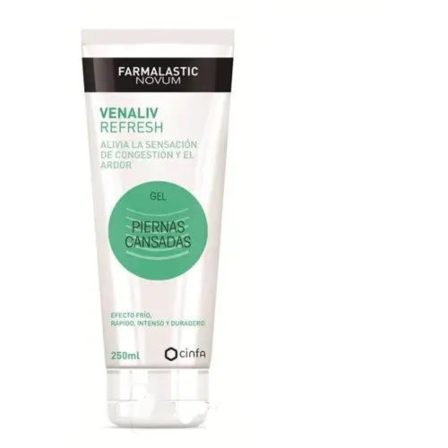 Be+ Novum Venaliv Refresh 250 ml
