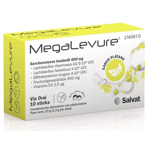 MEGALEVURE (10 STICKS)