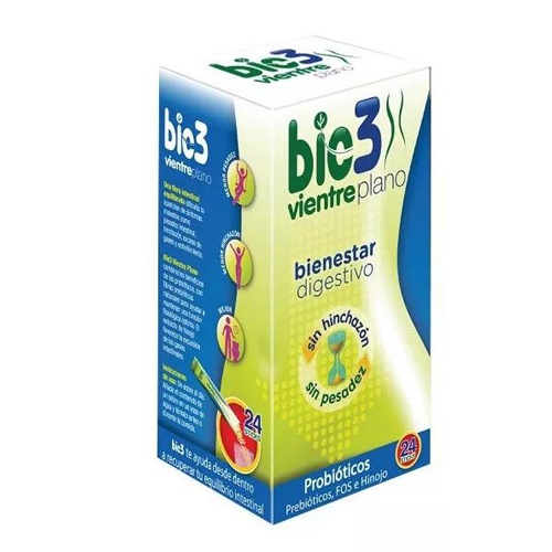Bie3 Vientre Plano (24 sticks solubles)